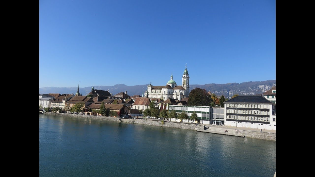 Solothurn SO, Kathedrale St. Urs und Viktor, Vollgeläute