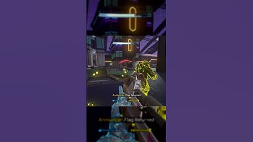 CTF Flag Stop🏴, Off the Rack🎯 #halo #haloinfinite #gaming #shorts #4k