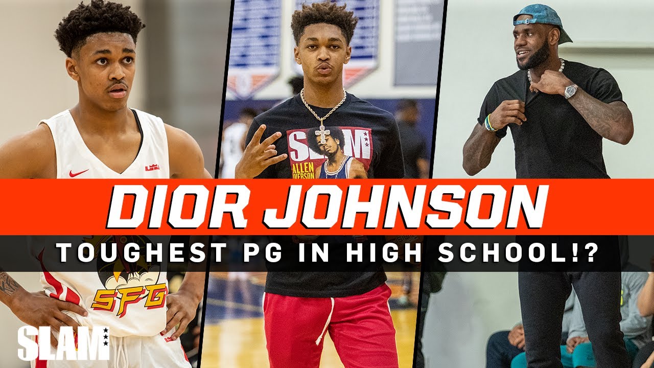 Dior Johnson is the TOUGHEST PG in High School!? 😤 LeBron James