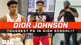 Dior Johnson Is The Toughest Pg In High School? Lebron James Favorite Point Guard