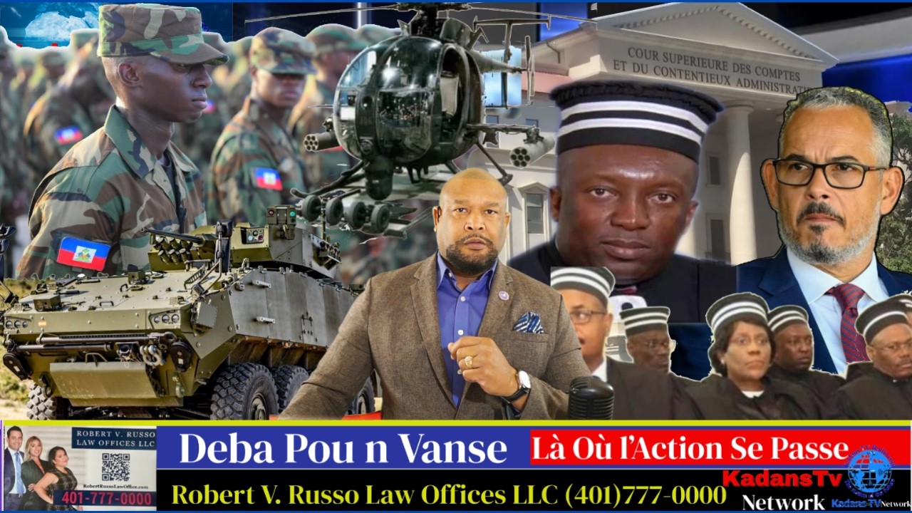 $542 MILYON DOLA VÈT DWE ANROLE 25.000 MILITÈ ACHTE EKIPMAN SOLID POU LAME D'AYITI PROTEJE FONTYÈ