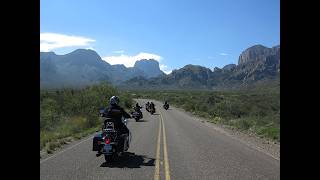 Mit der Harley durch Texas