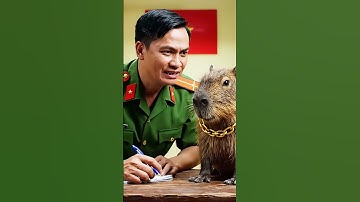 Capy bị bắt rùi  #capydethuong #phimhay #animals