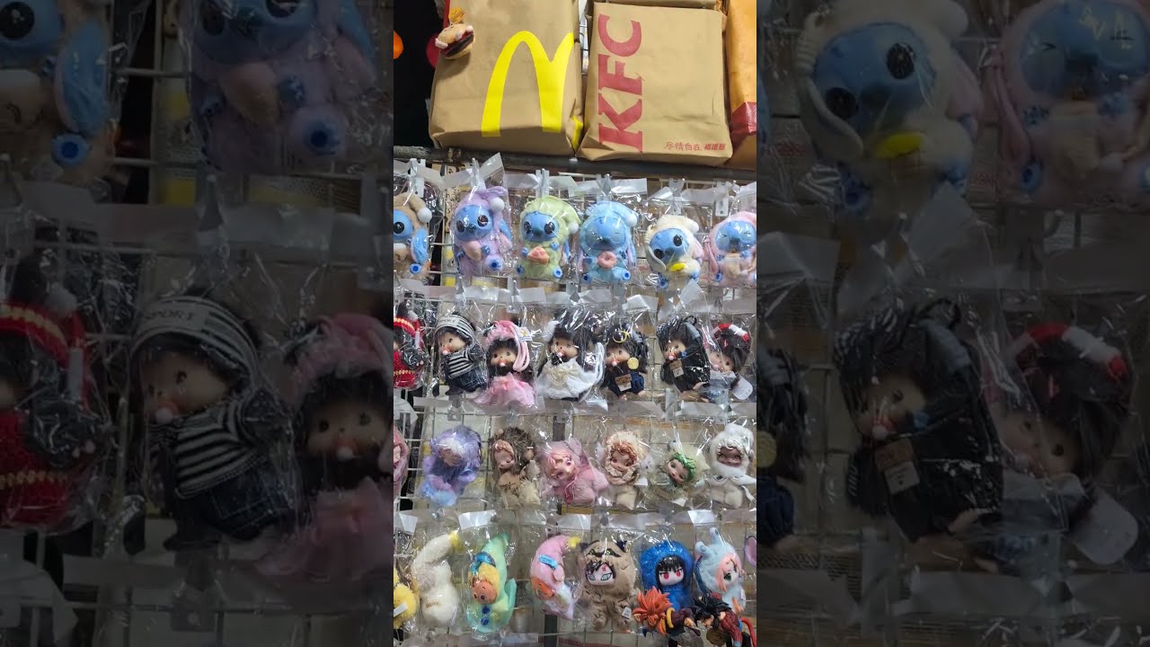 Rare Anime Figures Found in Hong Kong! 🇭🇰🔥 