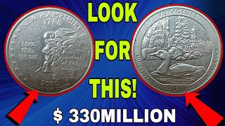 These Modern Quarters Are Surprising Collectors! New Hampshire & Voyageurs Worth Money