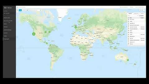 Meraki Dashboard Overview: Traffic Analytics
