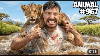 Famous I Saved 1,000 Animals From Dying | Mrbeast Saves Animals | mrbeast English | Mrbeast in English Profile