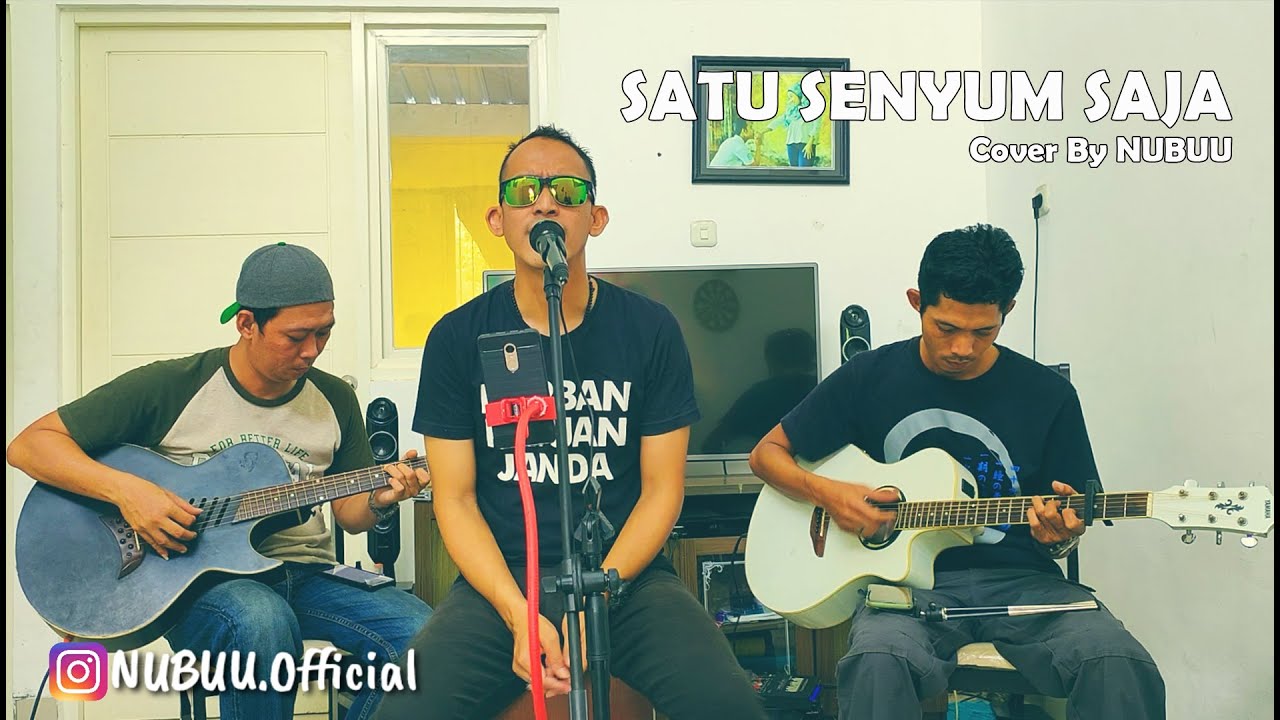 SATU SENYUM SAJA - TATO (Cover by NUBUU) - YouTube