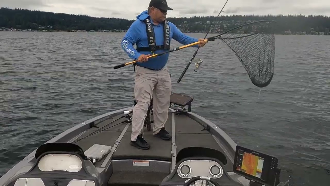 Lake Sammamish Ned Senko and Swimbait Smallmouths