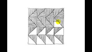 Zentangle Patterns | Tangle Patterns -  Chard