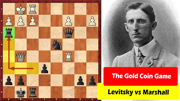 Gold Coin Game Or Frank Marshall's Greatest Move!