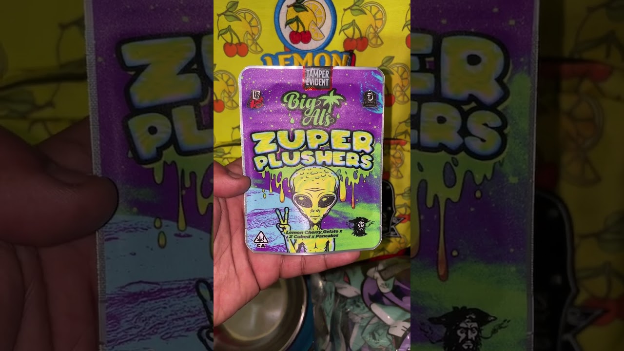 ZUPER PLUSHERS Packaging review 9/10 