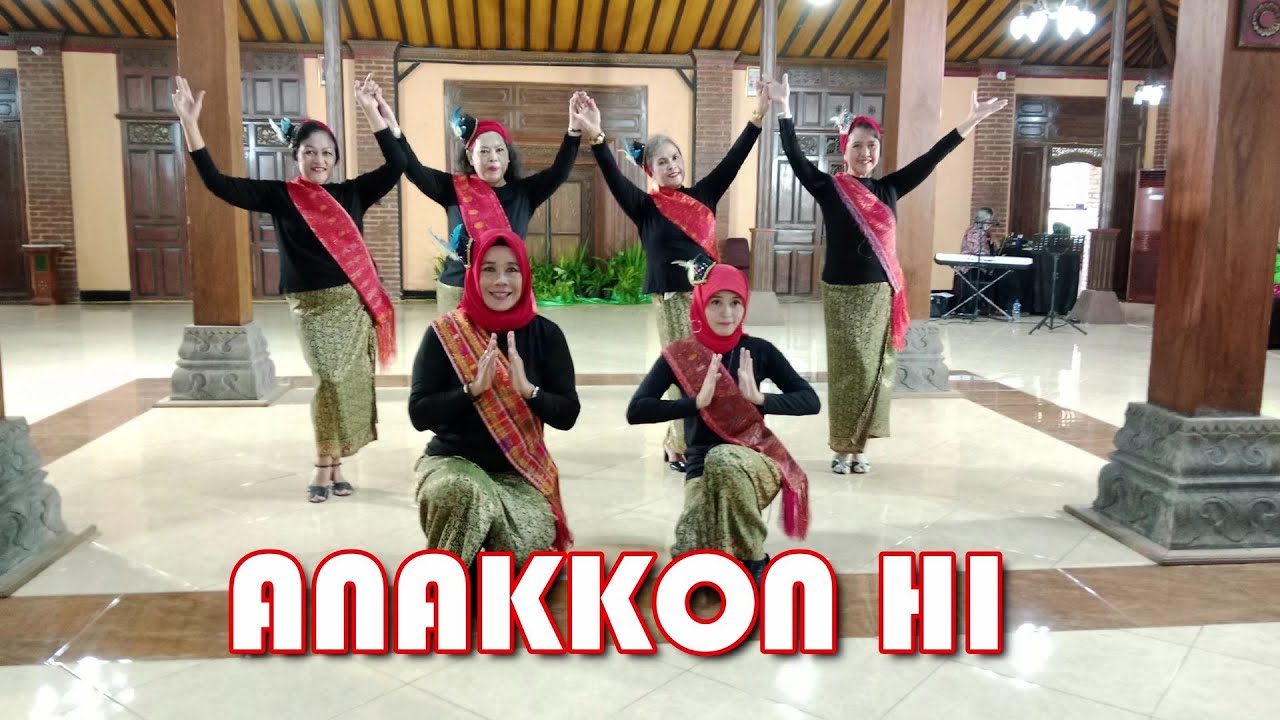 ANAKKON HI Line Dance // Choreographer : Mei Rizal // LD Melva Balemong