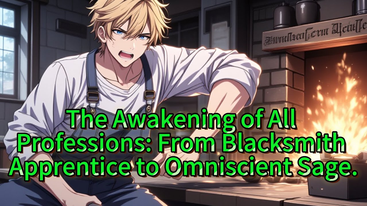 The Awakening of All Professions: From Blacksmith Apprentice to Omniscient Sage.