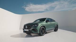Mercedes-AMG GLE 63 S 4MATIC+ 2026 Ireland Mid Green Design Footage