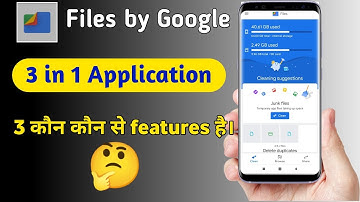 Files by Google kaise use kare||Files by Google clean up space on your phone||Files by Google App