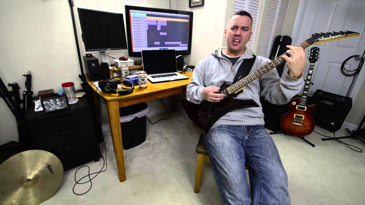 Metallica cover: "One"