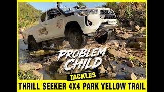Can a 4X2 Conquer the Thrill Seeker 4x4 Park Yellow Trail?