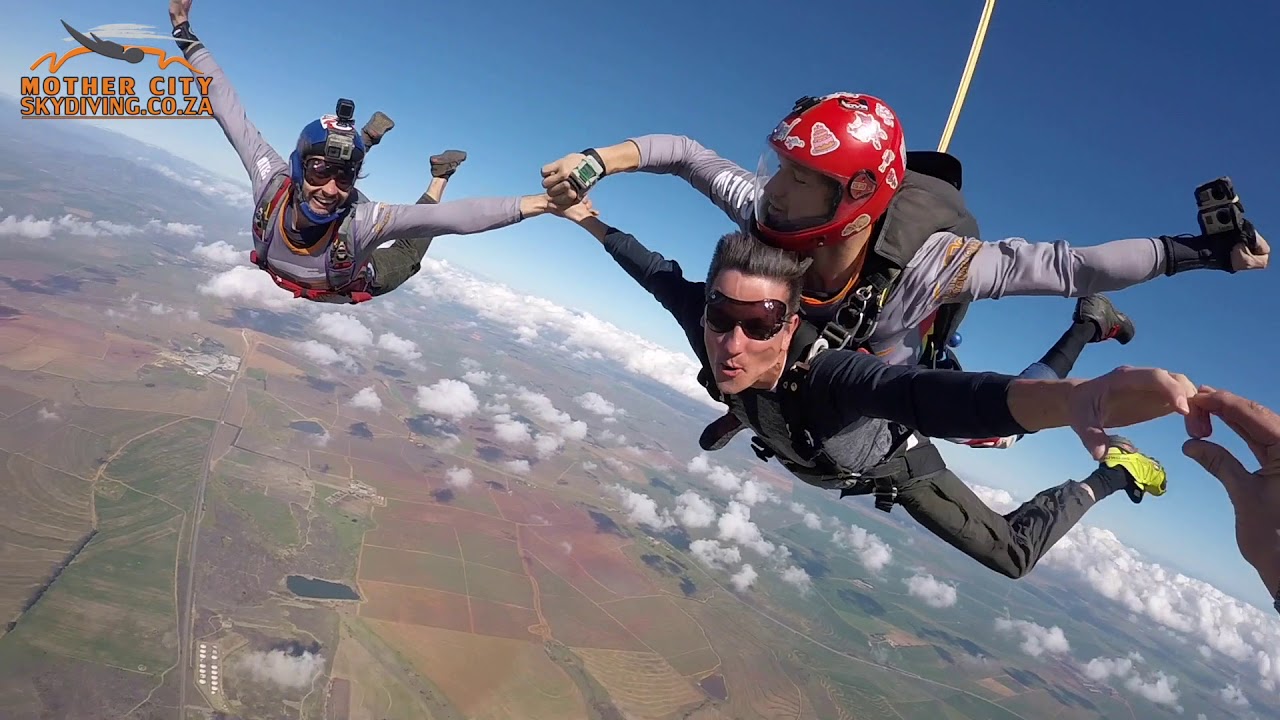 Mother City SkyDiving CapeTown South Africa Tandem SkyDive