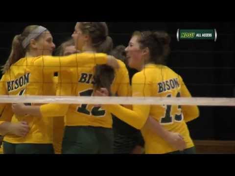 NDSU Volleyball Drops Match to Denver in Three