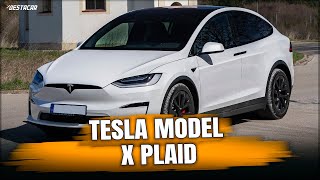 Tesla Model X Plaid