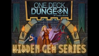 One Deck Dungeon How to Play and Review