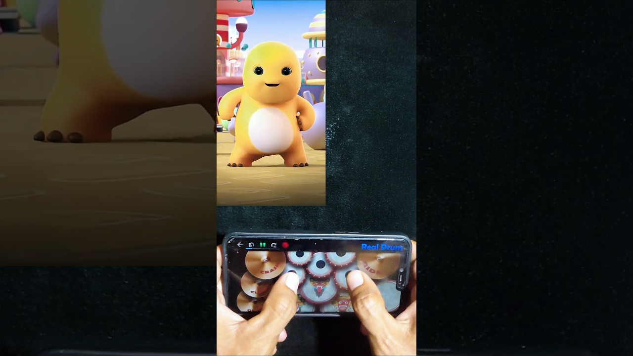 mimi cucu - real drum kendang