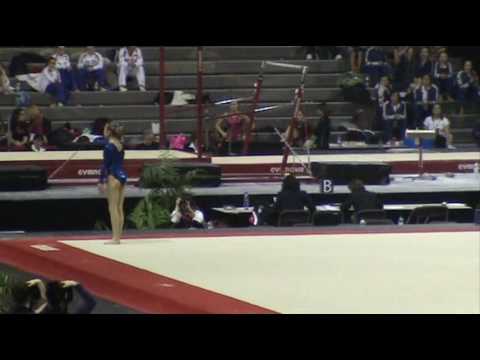 2010 Gymnix Victoria Moors Uneven Bars and Sabrina...