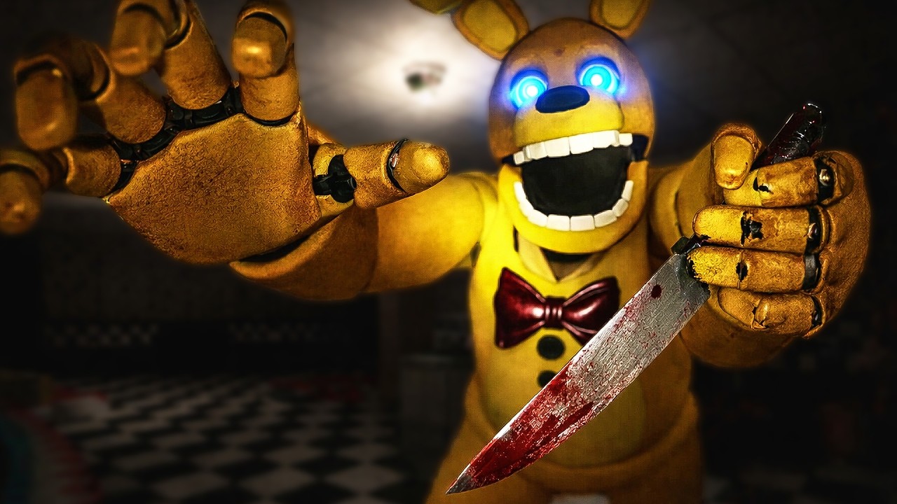Spring Bonnie is RELENTLESS is This FNAF Game..