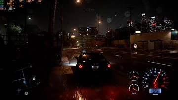 Need for Speed 2015 4K Max settings RTX 3090 & AMD Ryzen 9 5950X
