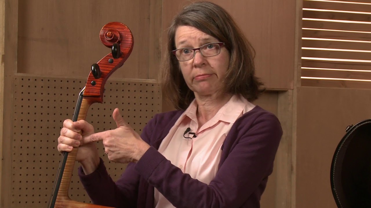 Getting To Know Your Cello - Lesson 1 : Taking Your Cello Out Of Its Case