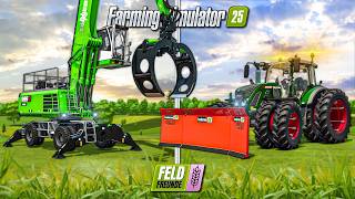 LS25 | CAPTURE THE MAP 🚜 STUNDE 69/70 UNCUT [FELD FREUNDE]