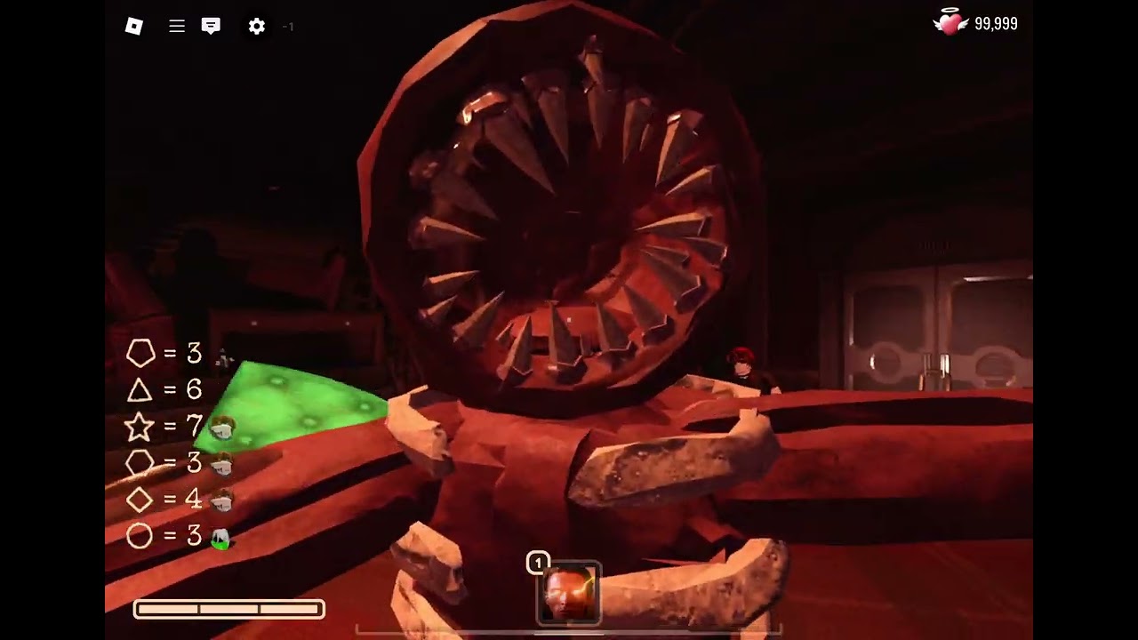 Playing figure (old) on Roblox!