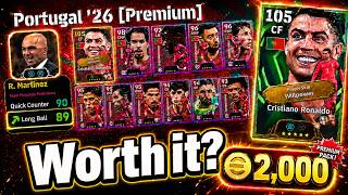 Should you Buy the Portugal Pack? (Full Review) - eFootball 2026