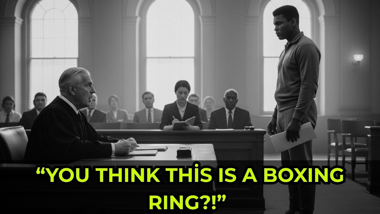 Judge Mocks Muhammad Ali in Court, Shocked to Learn He's a Legal Genius