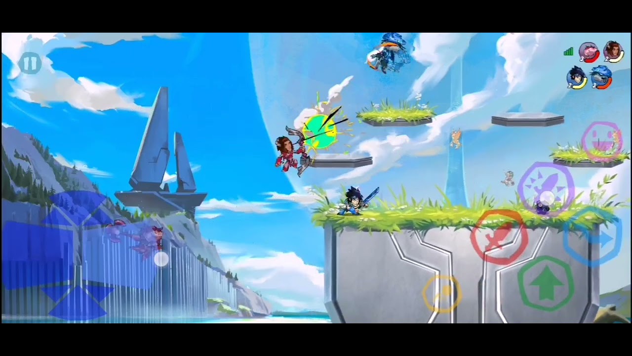 Brawlhalla 2v2 براولهالا - YouTube