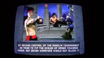 Mortal Kombat 2 Arcade - Revision 1.1 "Attract Mode" [HD]