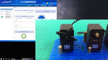 Set ID number for robotic bus servo (Episode2)