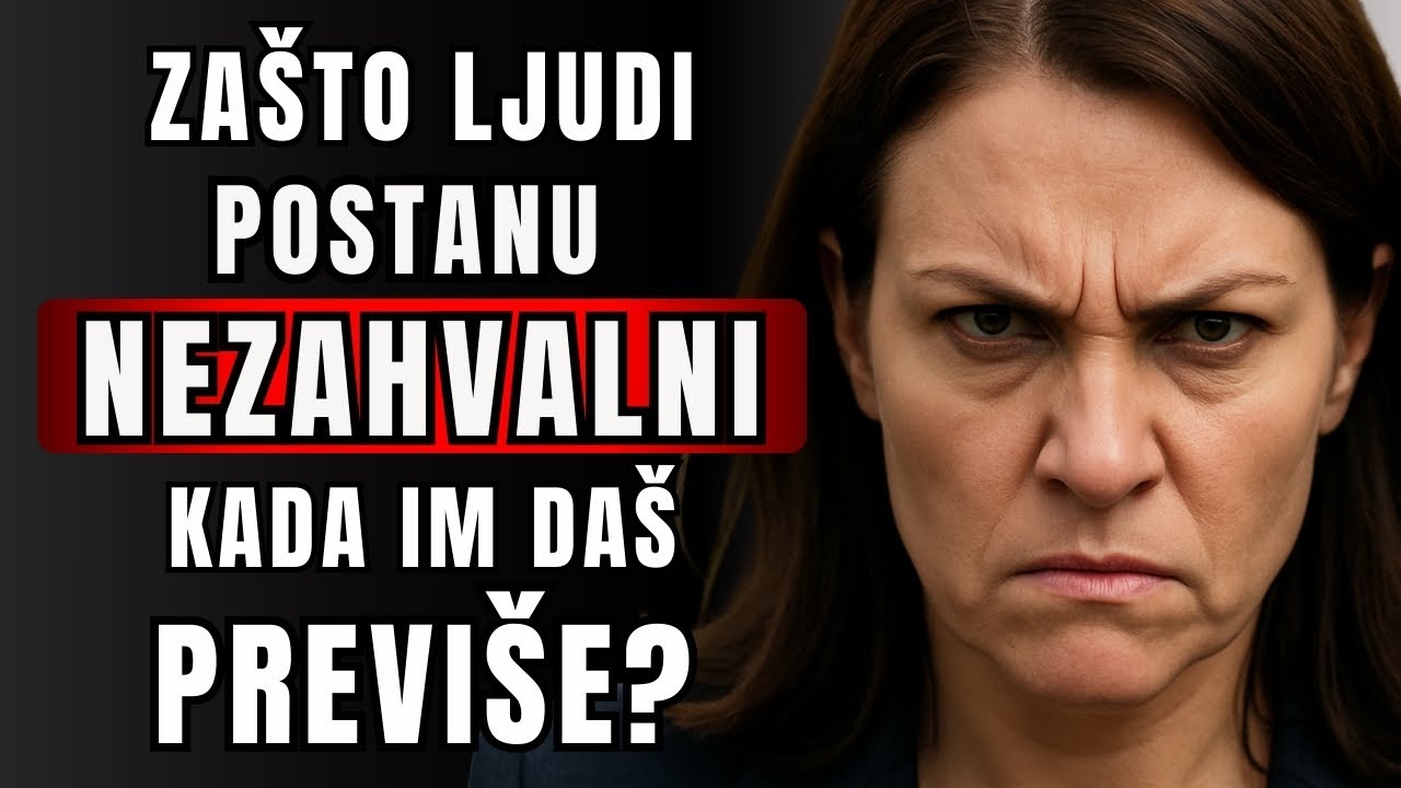 OVO JE ISTINA KOJU TEK NA KRAJU SHVATIMO!
