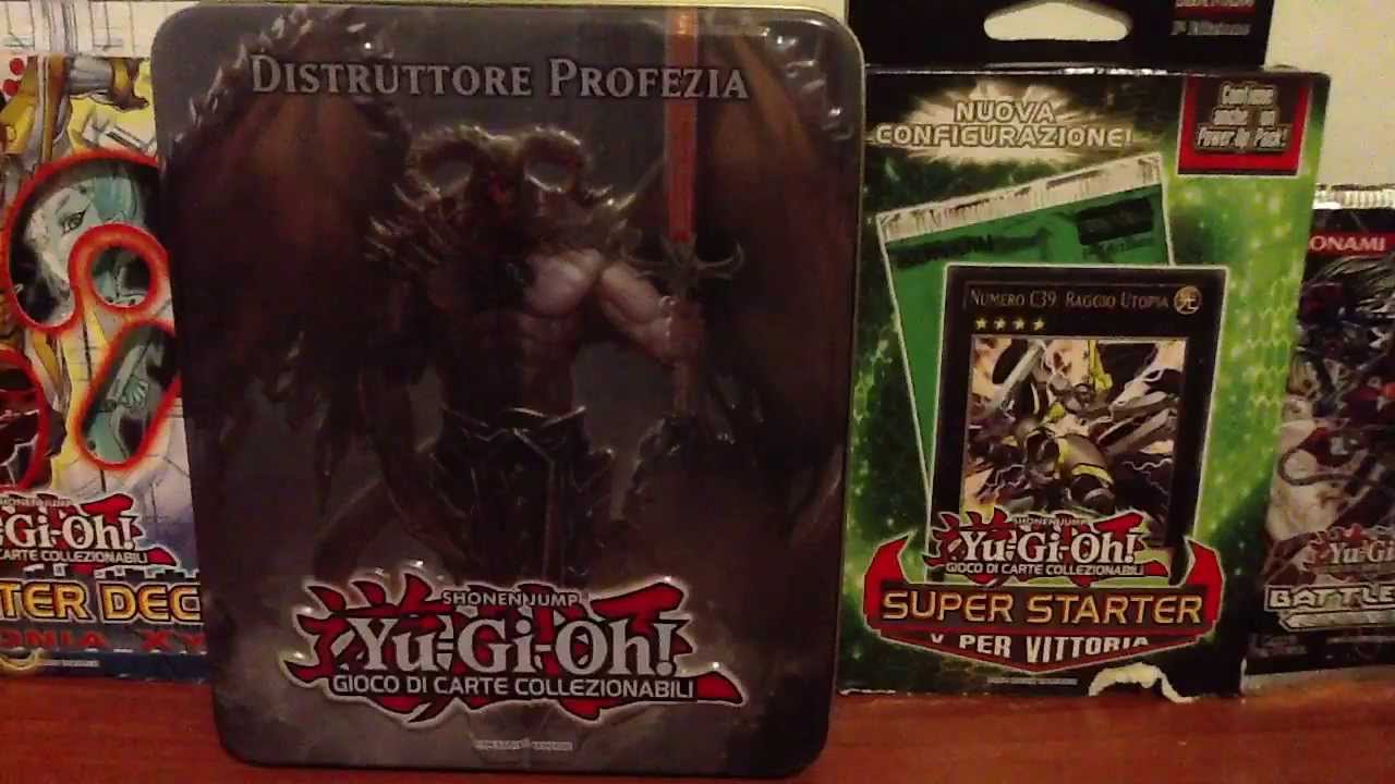 Apertura 3 pack di yugi (n.39,n.10,n.107 e portaerei sommergibile