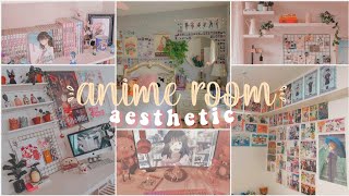 HOW TO STYLE: aesthetic anime room makeover ☾ YouTube