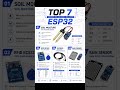 Top 10 MORE Sensors You Should Try With ESP32! | Part 2  #esp32 #electronics #arduino