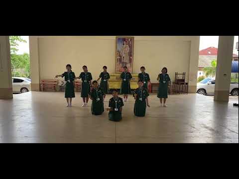 ท่ารำประกอบเพลงลั่นทม -COCKTAIL โรงเรียนเทศบาล2(วัดกะพังสุรินทร์) ชั้นมัธยมศึกษาปีที่3/4