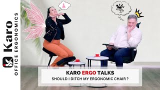 Should I ditch my Ergonomic office chair for a Kneeling chair?