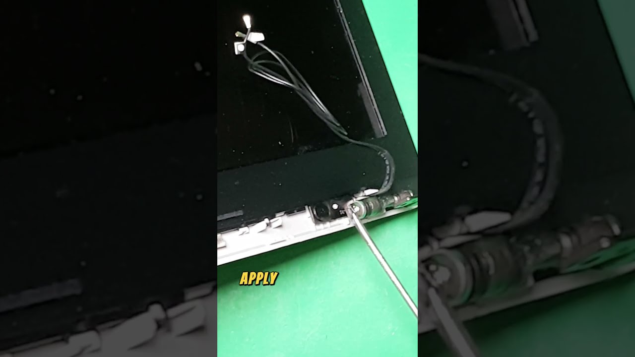 Как починить шарнир ноутбука с помощью эпоксидной смолы и паяльника | HP