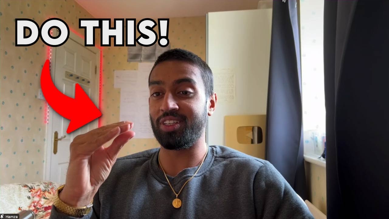 Hamza Adonis School: The reason why you relapse on nofap + struggle with bad habits