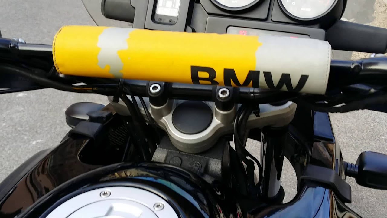 GS 1150 Adventure Total Black