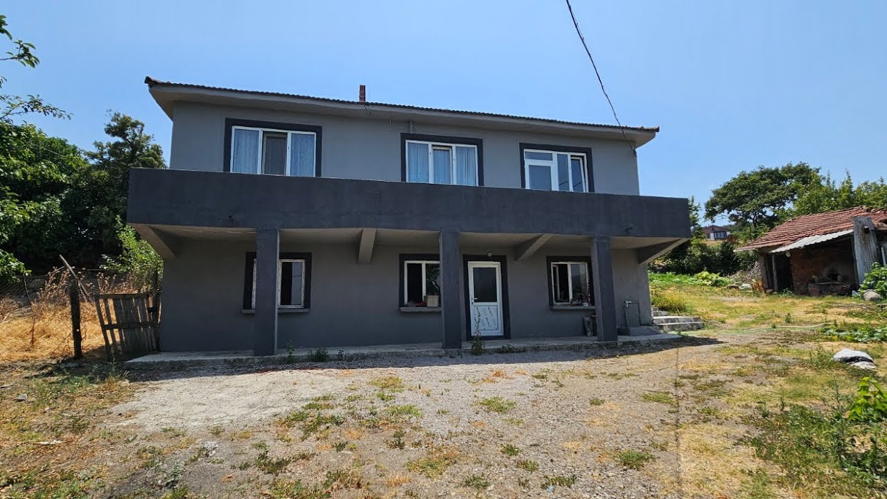 SATILIK BÜYÜK ARSALI 2 KATLI KÖY EVİ AVANTAJILI FİYATI 5.650 bin 0506 948 62 45