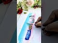 ✨🌹🙏✨#howtopaint #acrylicscenery #acrylicpainting #artandcraft #painting #paintingideas #howto #art