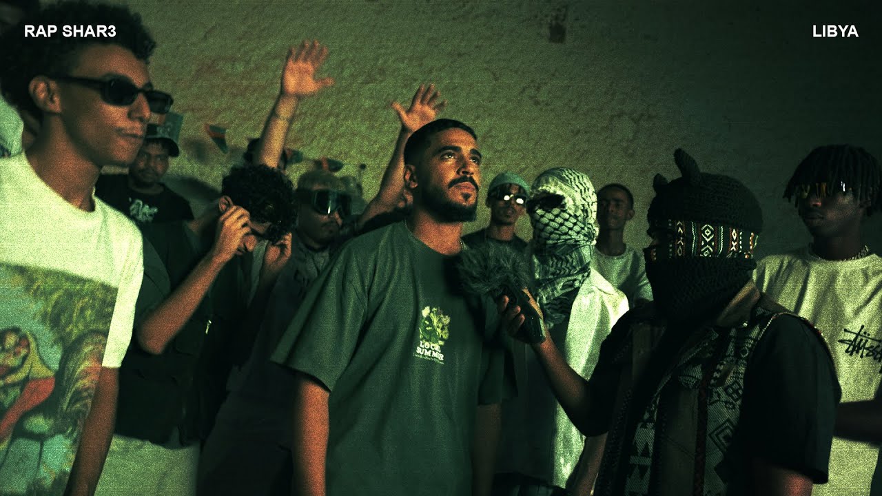 SWITCH - ЗЕНЗАНА В RAP SHAR3 ЛИВИЯ (ТРИПОЛИ) ЧАСТЬ 1
